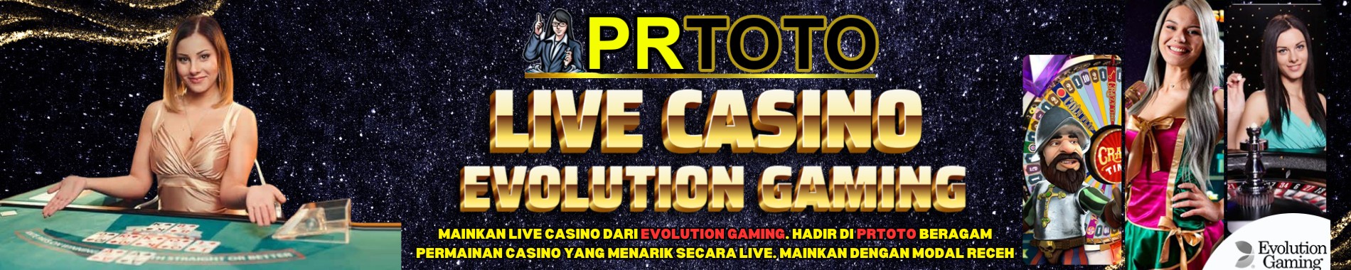 PRTOTO RTP LIVE CASINO